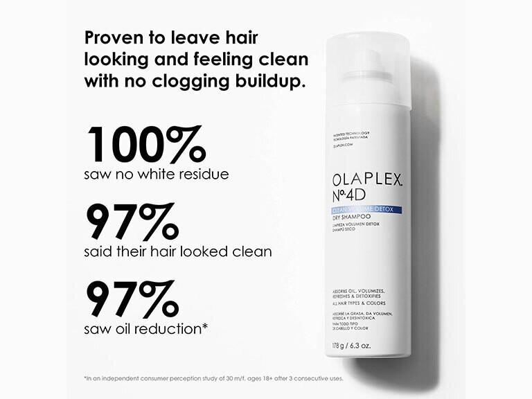 Nº.4D Clean Volume Detox Dry Shampoo