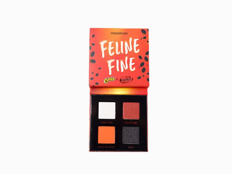 Alamar x Cheetos 4-Pan Eyeshadow Palette