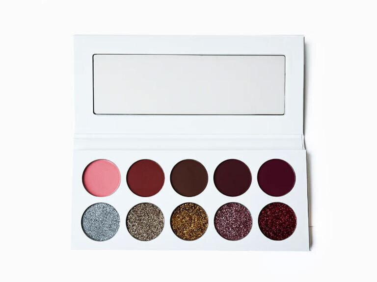Unicorn II Glitter & Matte Shadow Palette