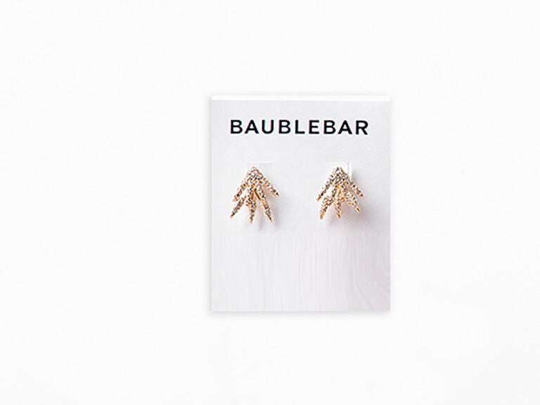 Spiked Ear Jackets