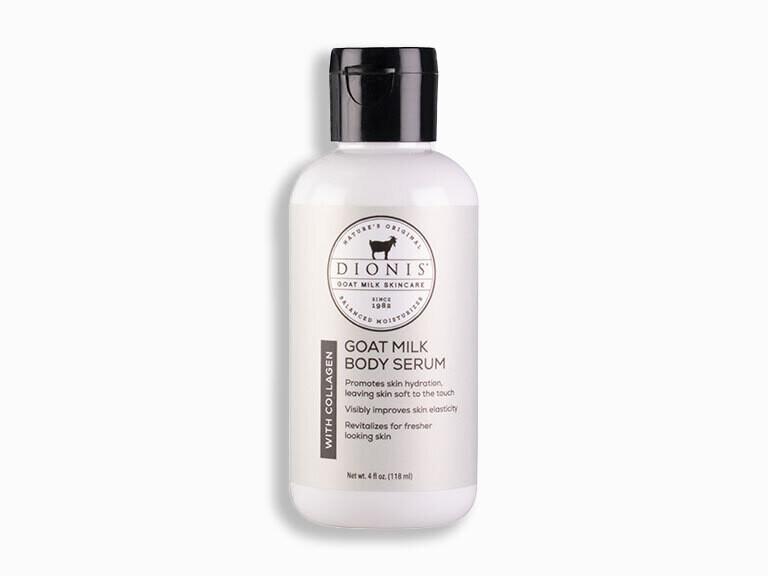 Goat Milk Body Serum with Collagen