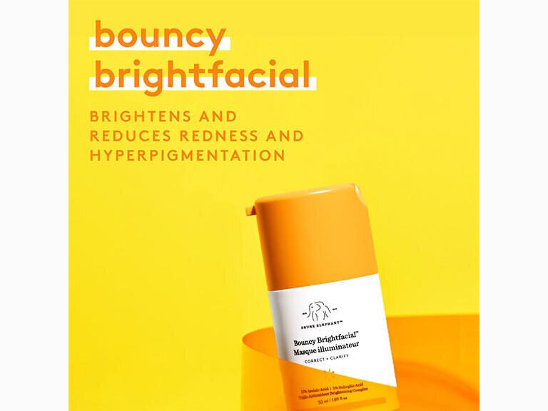 Bouncy Brightfacial Mask Duo