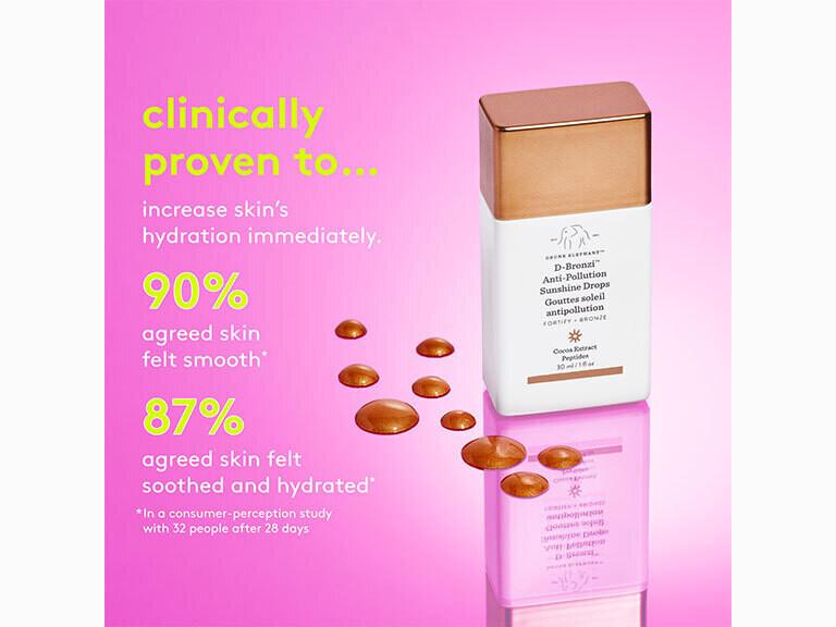 D-Bronzi™ Anti-Pollution Sunshine Drops