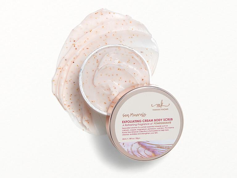 Sea Minerals Exfoliating Cream Body Scrub