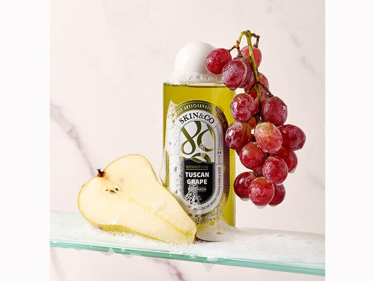 Tuscan Grape Bath Gel Duo
