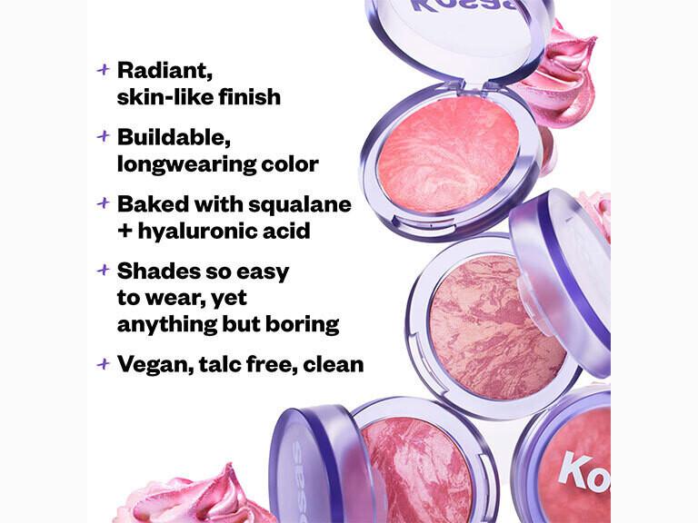 Blush is Life Baked Talc-Free Dimensional + Brightening Blush