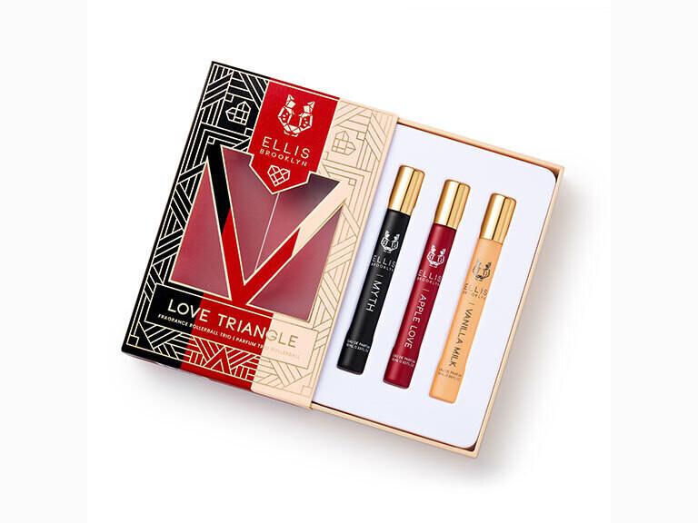Love Triangle Fragrance Rollerball Trio