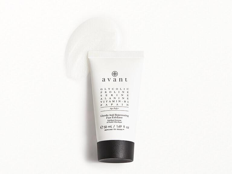 Glycolic Acid Rejuvenating Face Exfoliator