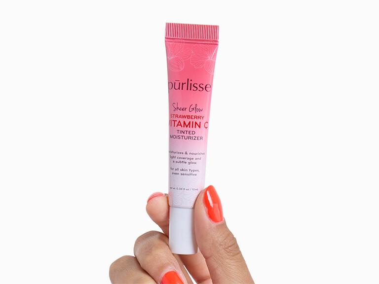 1224 GB Choice InHand PURLISSESheerGlowStrawberryVitaminCTintedMoisturizer