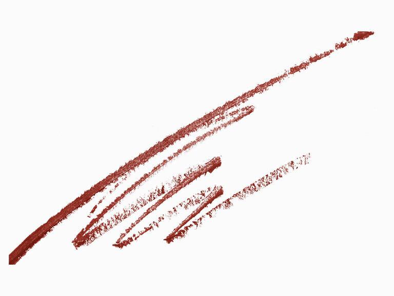 ABTFLIP1067524 Aboutface MATTE FIX LIP PENCIL LOCKDOWN SWATCH