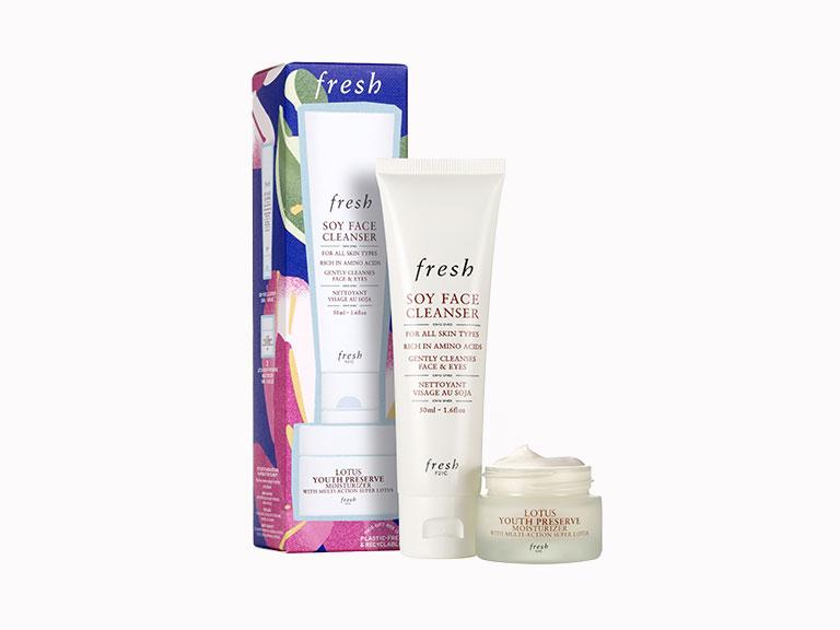 FRSHSKS1042729 Fresh Cleanse And Moisturizer Duo Set
