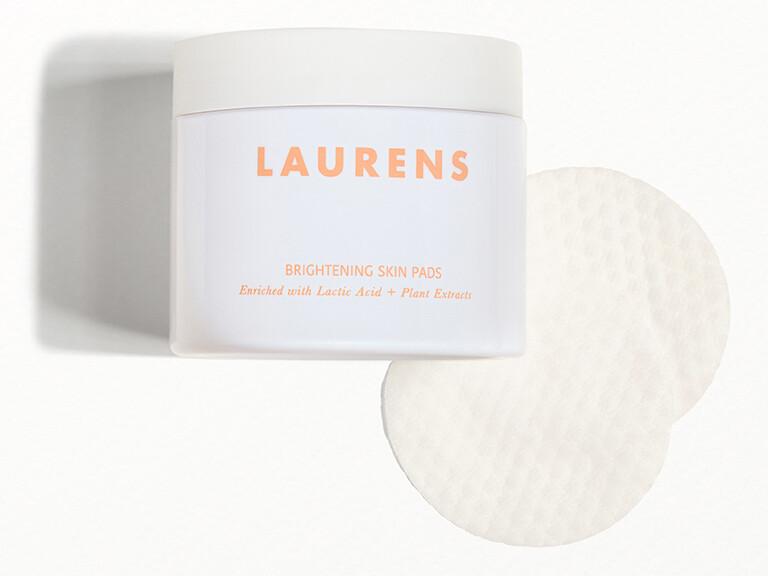 Laurensbrighteningskinpads