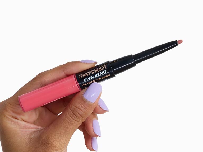 Resized Media/0225 GB Choice InHand PINKYBBEAUTYThePerfectLipComboinOpenHeart 1006