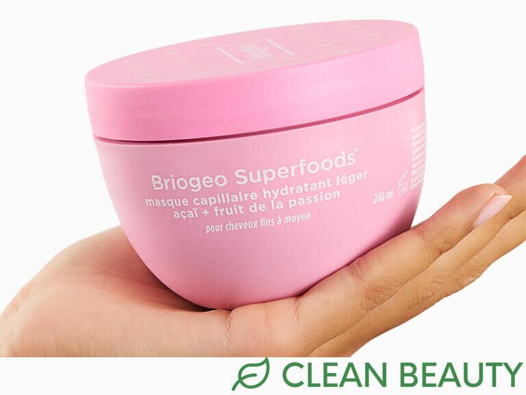 Resized Media/0226 EXTRA Choice BRIOGEO HAIR CARE Superfoods Passionfruit Acai Hydrating Mask 8 Fl Oz 2766
