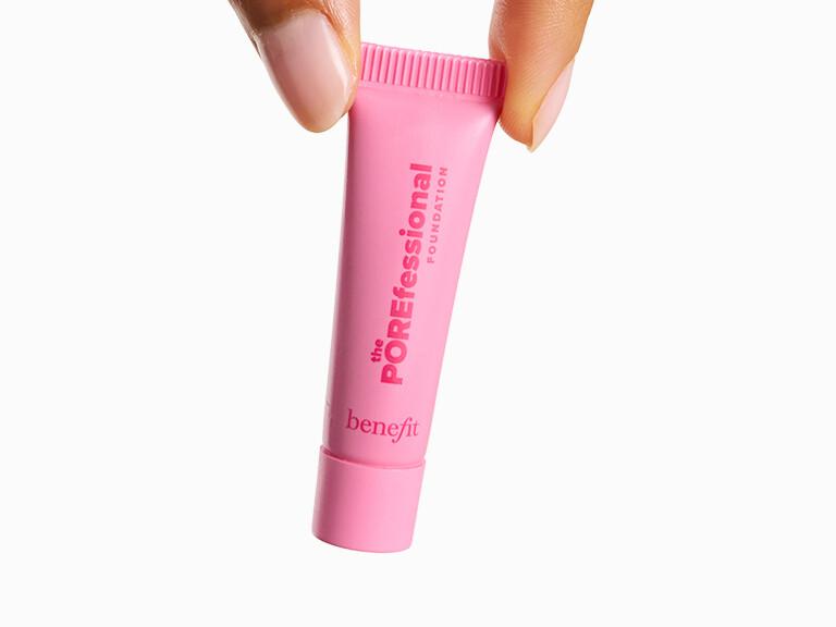 Resized Media/0226 OG Choice InHand BENEFIT ThePOREfessionalSmoothingBlurringFoundation