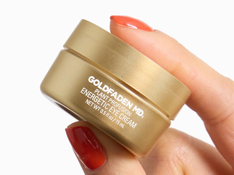 Resized Media/0325 BOXY Choice InHand GOLDFADENMDPlantProfusionEnergeticEyeCream 3751