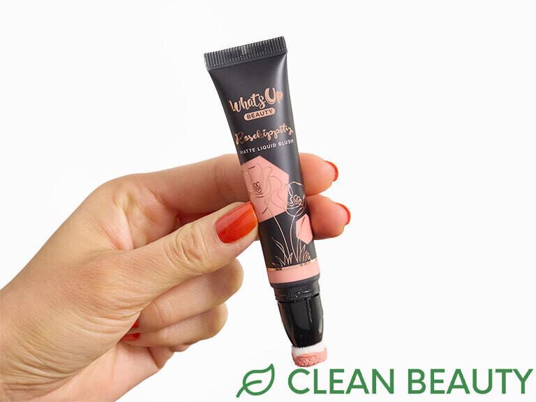 Resized Media/0325 BOXY Choice InHand WHATS UP BEAUTY Rosehippity Matte Liquid Blush Osiana