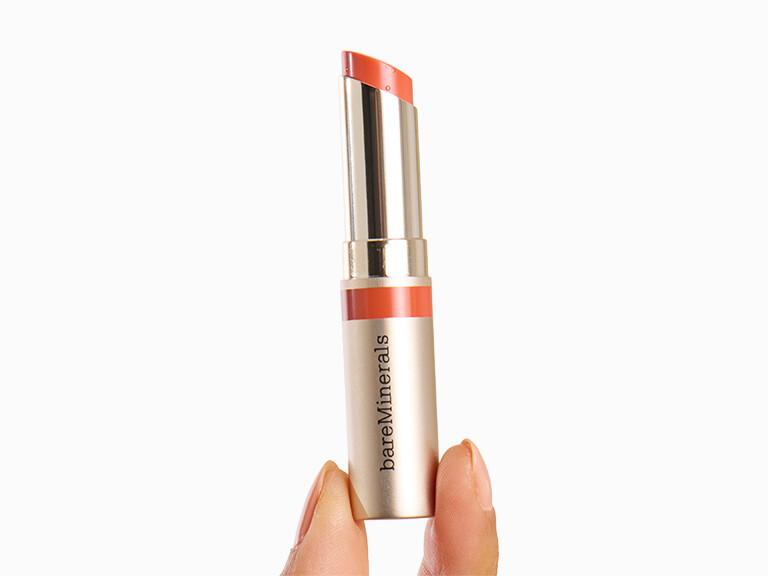 Resized Media/0326 EXTRA Choice InHand BAREMINERALSDewyLipGlossBalm Hope 3114