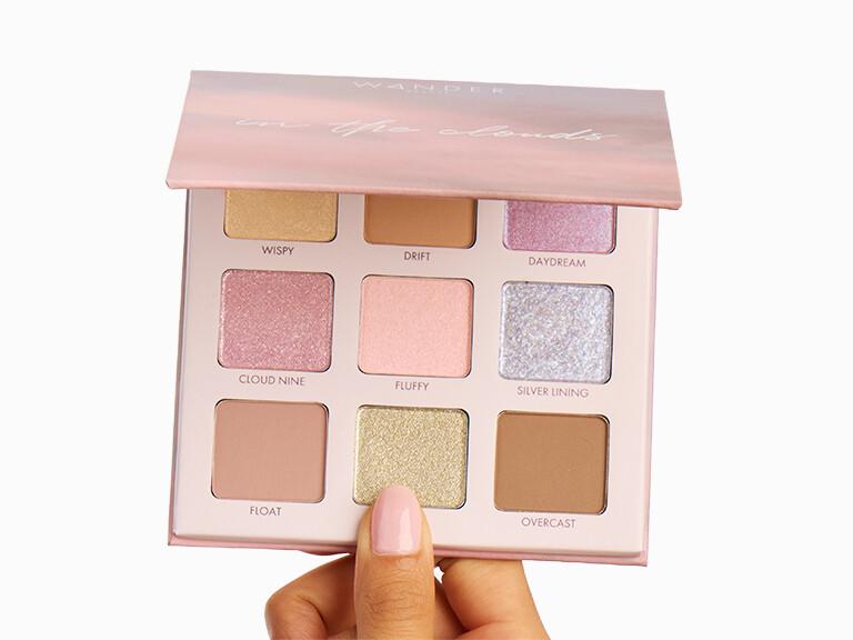 Resized Media/0426 EXTRA Choice InHand WanderBeautyIntheCloudsEyeshadowPalette 4616