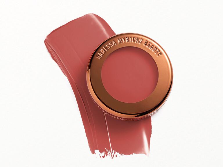 Resized Media/052124 DANESSAMYRICKSBEAUTYYummySkinBlurringBlushinRoseandBrunch Swatch Slide96 4x3 8968 1