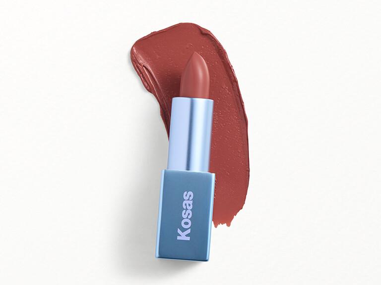 Resized Media/052124 KOSASWeightlessLipColorinTurnedOn Swatch Slide99 4x3 8867