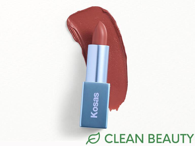 Resized Media/052124 KOSAS Weightless Lip Color In Turned On Swatch Slide99 4x3 8867