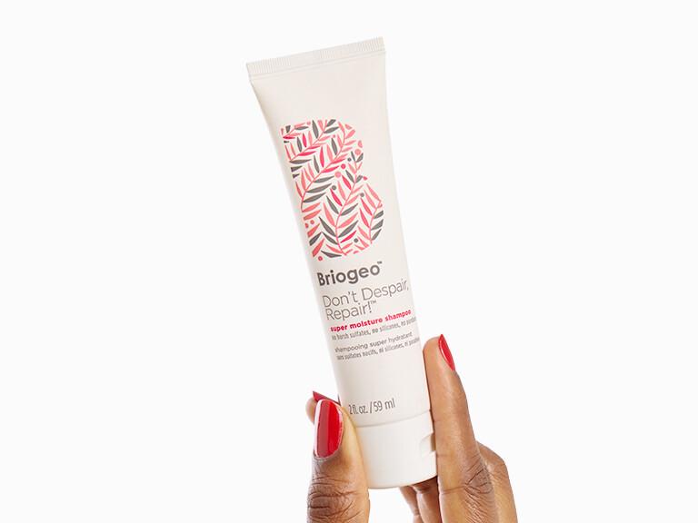 Resized Media/0625 BOXY AO InHand SLIDE25 4x5 BRIOGEOHAIRCAREDon TDespair RepairSuperMoistureShampoo 2282