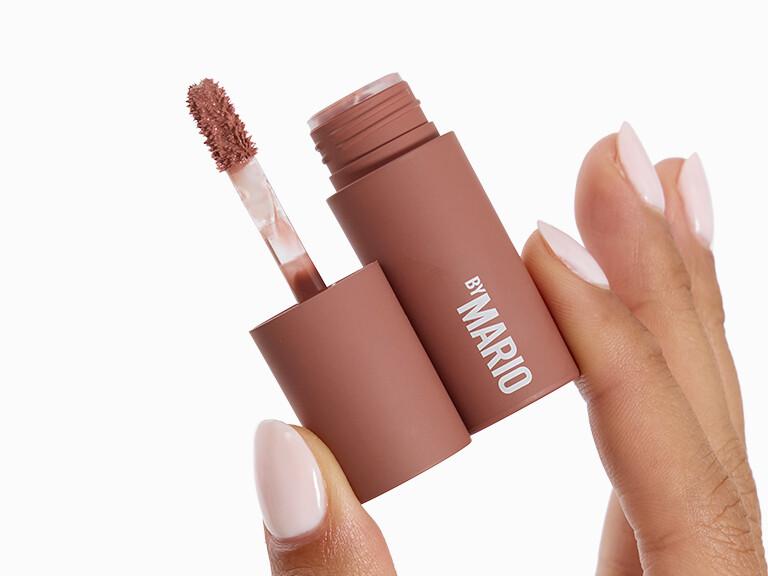 Resized Media/0725 BOXY Choice InHand MAKEUPBYMARIOMoistureGlowLipColor BarelyPink 1395 1