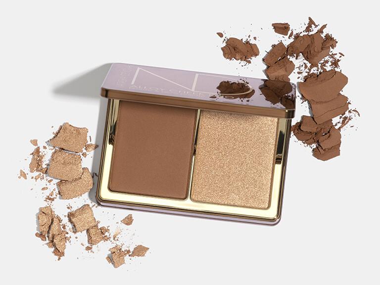 Resized Media/0823iconbox NATASHADENONAAlloyCheekDuo CreamContourFaceDuoinSuperGlow Blush BronzePowder