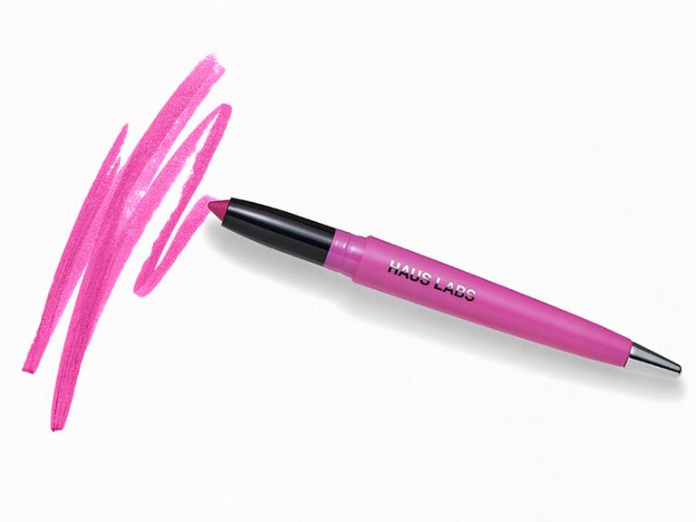 Resized Media/0923boxycharm HAUSLABORATORIESLeMonsterLipCrayoninFuschiaShimmer Swatch