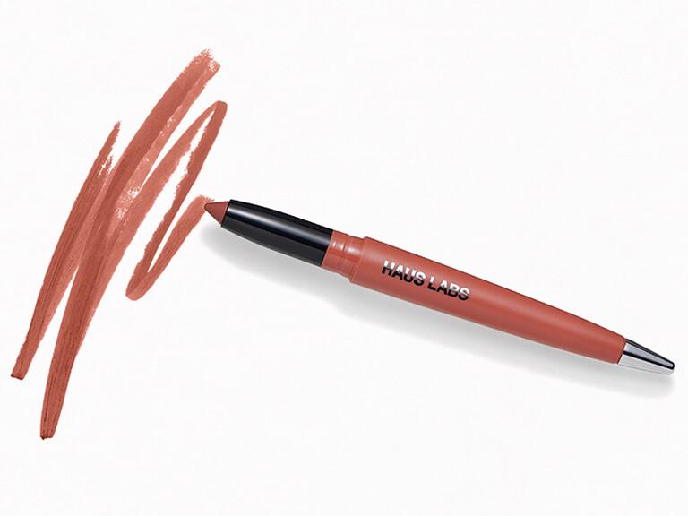 Resized Media/0923boxycharm HAUSLABORATORIESLeMonsterLipCrayoninPeachMatte Swatch