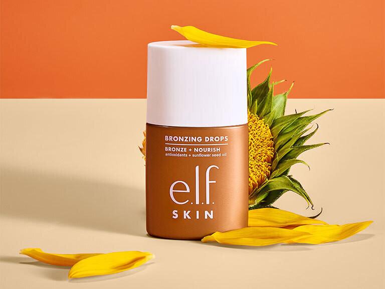 Bronzing Drops in Pure Gold