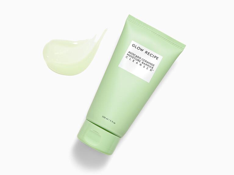 Resized Media/102125 GlowRecipeAvocadoCeramideMoistureBarrierCleanser 47006 Swatch