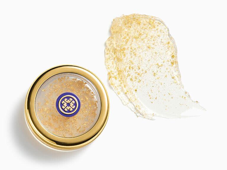 Resized Media/102125 Tatcha The Camellia Gold Spun Lip Balm47039 Swatch