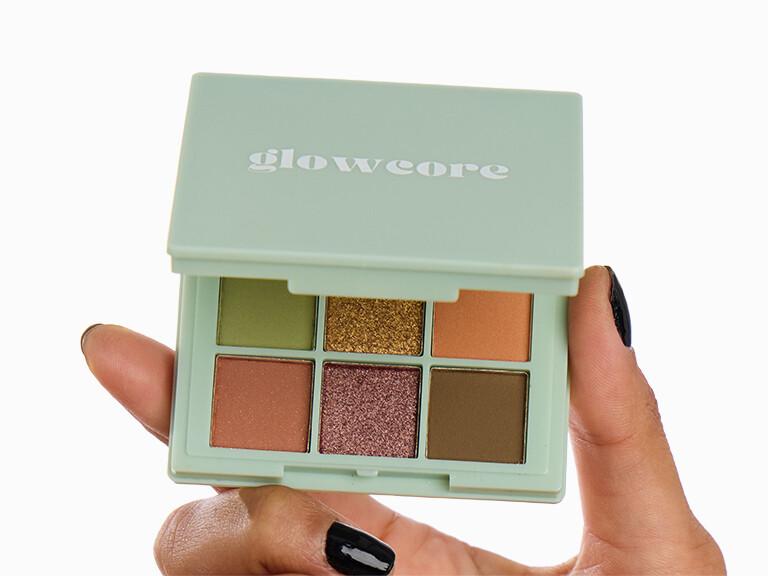 Resized Media/1025 GB Choice InHand SLIDE23 GLOWCOREMysticEarthEyeshadowPalette 6537