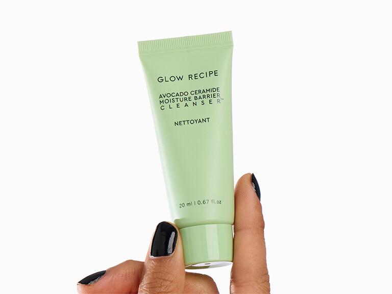 Resized Media/1025 GB Choice InHand SLIDE23 GLOWRECIPEAvocadoCeramideMoistureBarrierCleanser 6562