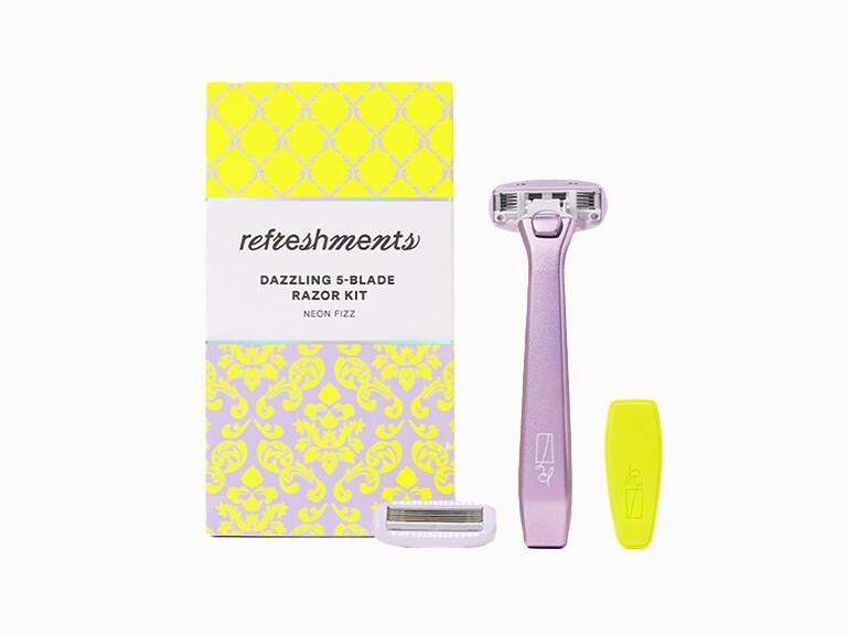 Resized Media/1029639 Refreshments Dazzling 5 Blade Razor Kit 1