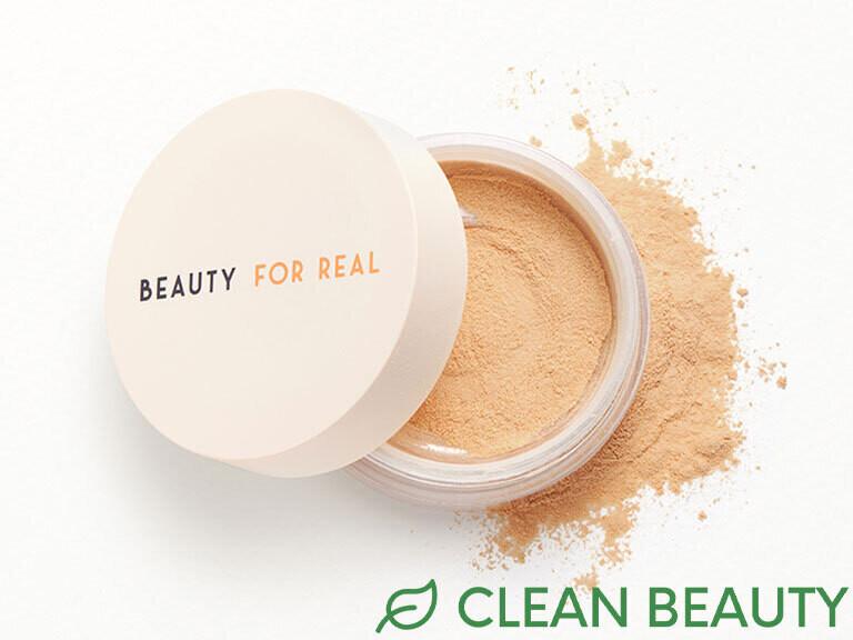Resized Media/1044474 Beauty For Real Setting Powder In Brighten Swatch 2