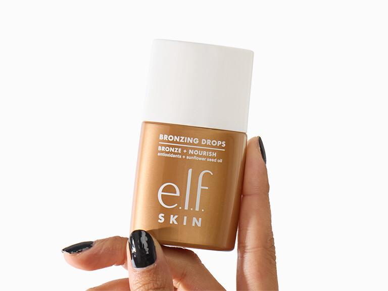 Bronzing Drops in Pure Gold