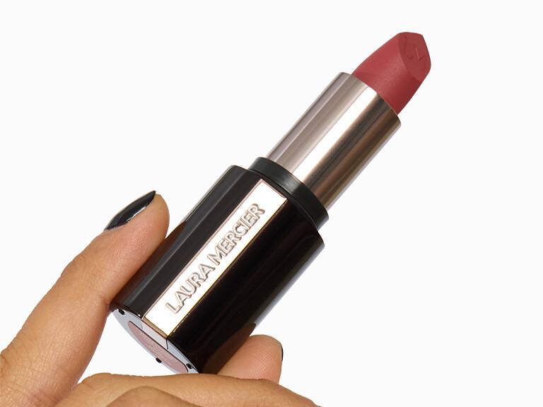 Resized Media/1125 InHands IPSYUltimate LAURAMERCIERCaviarSmoothingMatteLipstick PinkTulle