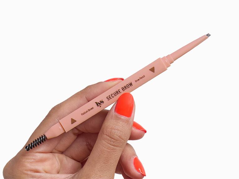 Resized Media/1224 BOXY Picks InHand LYSBEAUTYSecureBrowEyebrowPencilMedBrown 1481 1