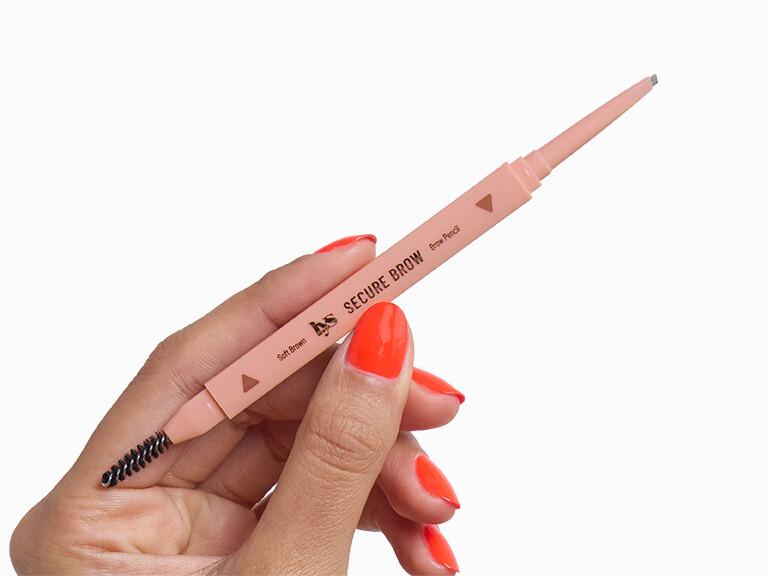 Resized Media/1224 BOXY Picks InHand LYSBEAUTYSecureBrowEyebrowPencilSoftBrown 1478 1