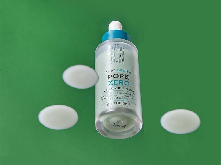 Resized Media/3 Lifestyle Shot BE THE SKIN BHA PORE ZERO SERUM FULL 8