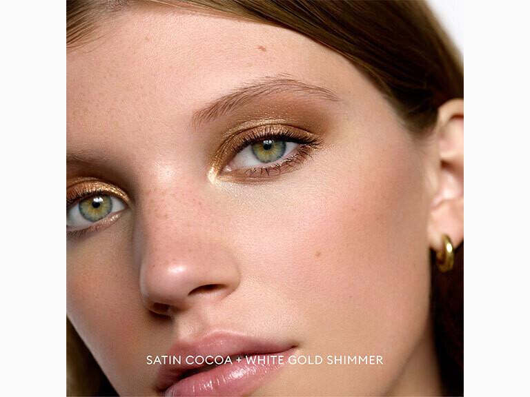 Resized Media/810078671770 Satin Shimmer Duet Cocoa Gold 4 Model Image 2