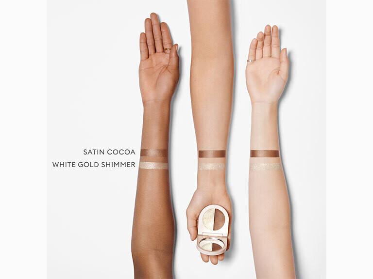 Resized Media/810078671770 Satin Shimmer Duet Cocoa Gold 6 Arm Swatch