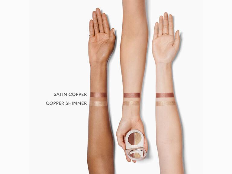 Satin & Shimmer Duet Eyeshadow