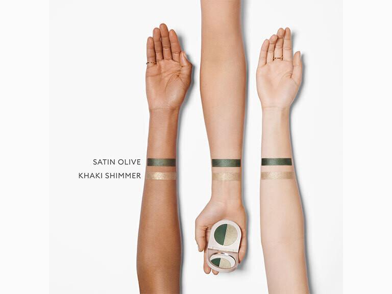 Satin & Shimmer Duet Eyeshadow