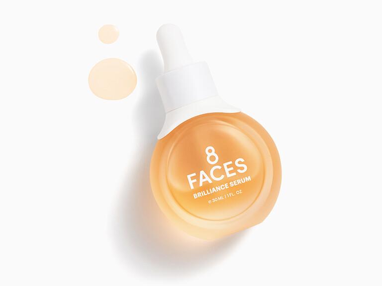 Resized Media/8FacesBrillianceSerum Swatch