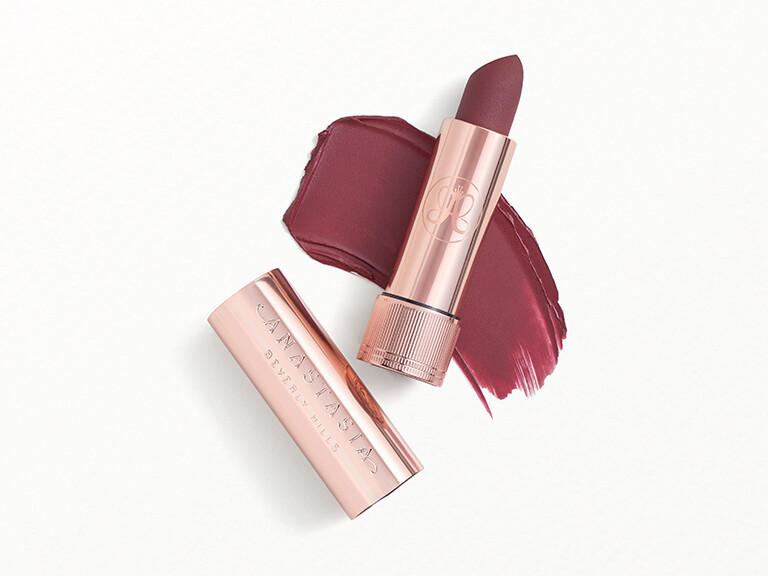 Resized Media/ABHMatteLipstickinRumPunch Swatch