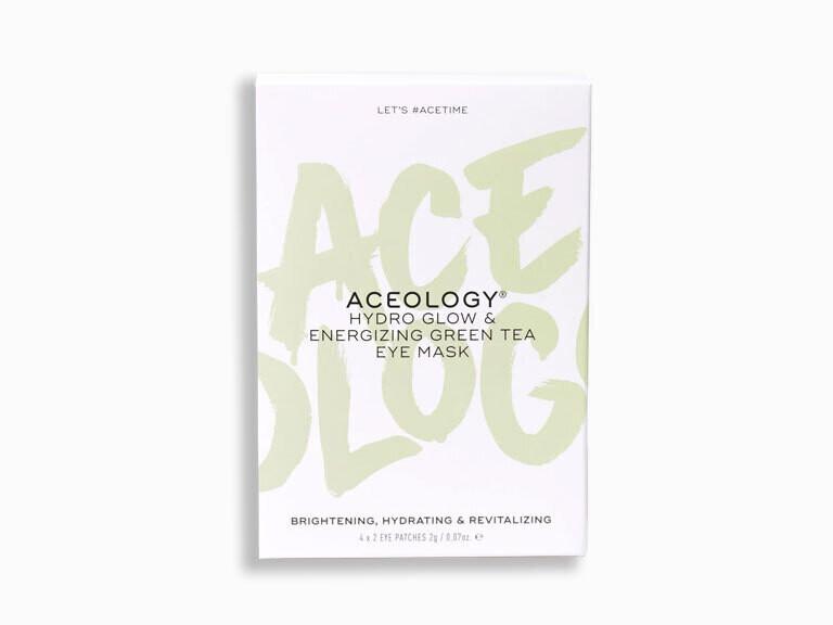 Resized Media/ACEOEYC1074242 ACEOLOGY Hydro Glow Energizing Green Tea Eye Mask